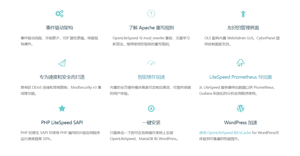 OpenLiteSpeed:强大而高效的建站面板-极客小站