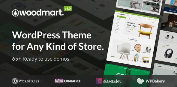 Woodmart 汉化中文版|快速高级WooCommerce WordPress企业主题模板-极客小站