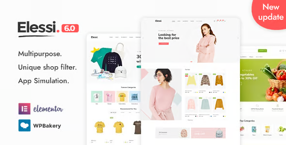 Elessi 汉化中文版|WooCommerce AJAX电商服饰企业RTS支持WordPress主题-极客小站