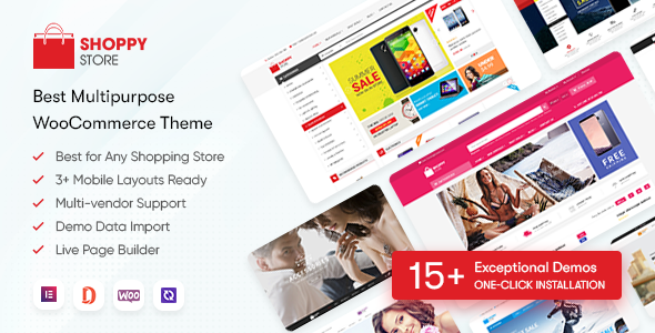 ShoppyStore 汉化中文版|科技电子商务WooCommerce WordPress主题-极客小站