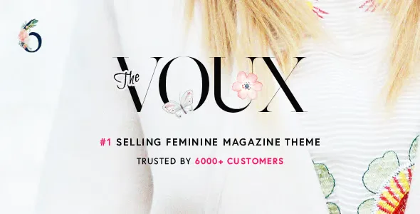 The Voux 汉化中文版|时尚杂志专业响应式WordPress主题-极客小站