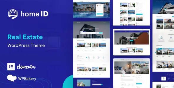 HomeID 汉化中文版|房地产管理房产销售租赁WordPress主题-极客小站