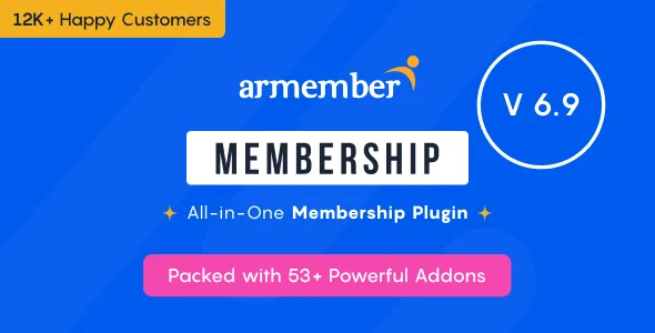 ARMember 完美汉化中文版|功能强大的WordPress会员注册管理插件-极客小站