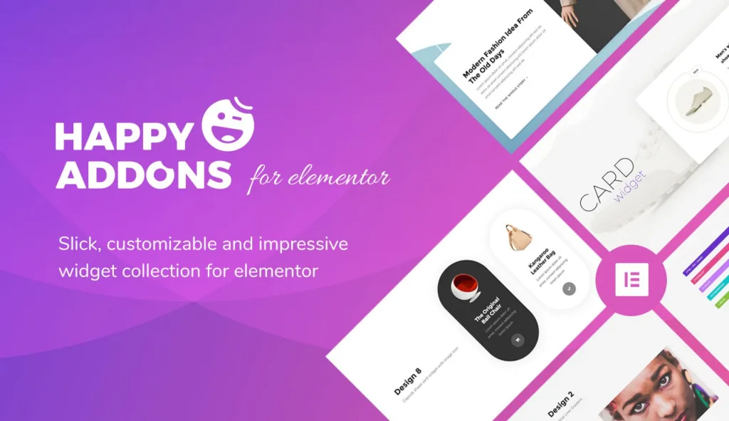 Happy Elementor Addons Pro 汉化中文版|Elementor扩展元素小工具WordPress插件-极客小站