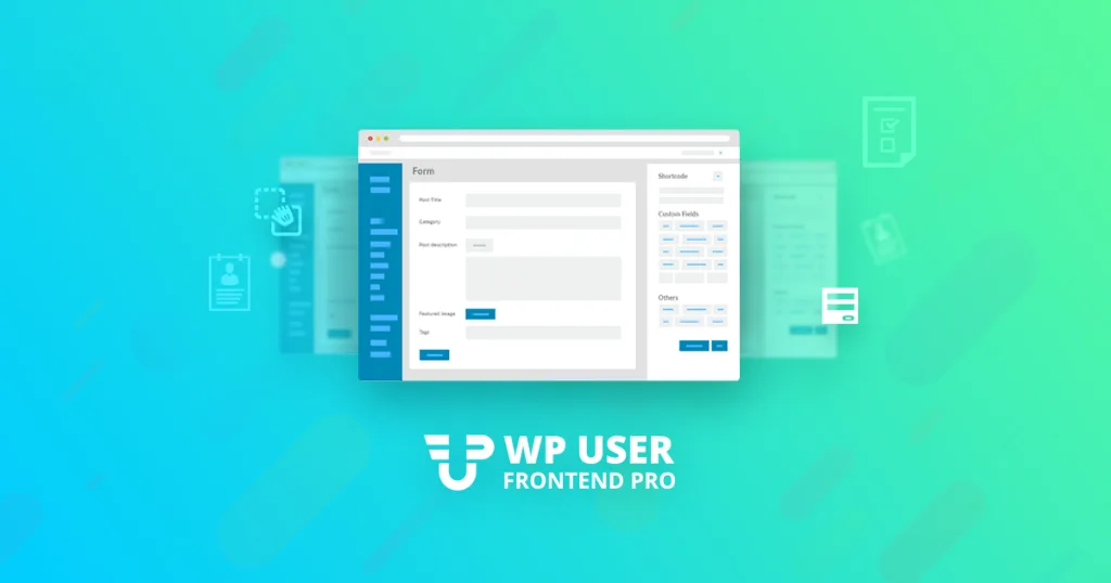 WP User Frontend Pro(Business) 汉化中文版|前端页面自定义多功能高级WordPress插件-极客小站