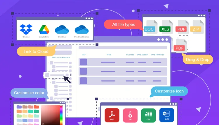 JoomUnited WP File Download 汉化中文版|文件下载管理同步WordPress插件-极客小站