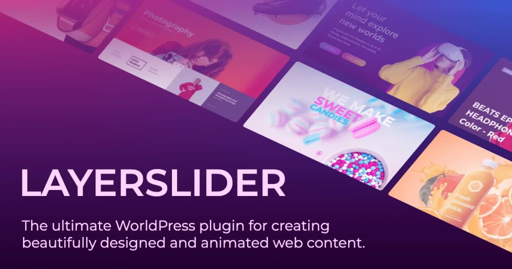 LayerSlider Premium 完美汉化中文版（含模板）|在线可视化编辑高级幻灯片设计WordPress插件-极客小站
