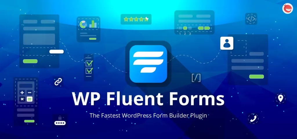 WP Fluent Forms Pro 汉化中文版|最快最直观的WordPress表单构建设计生成插件-极客小站