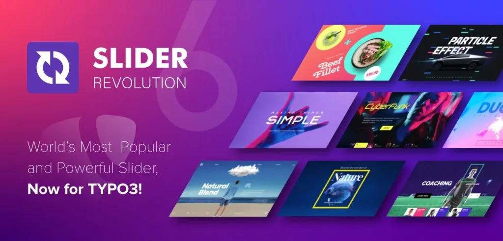 Slider Revolution 汉化中文版(含模板)|滑块革命高级幻灯片自定义设计WordPress插件-极客小站