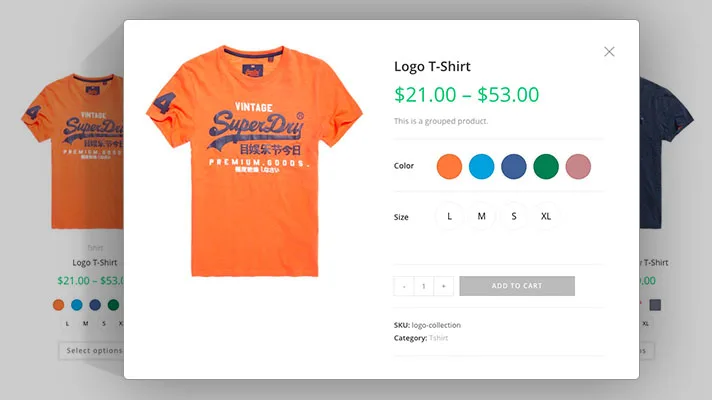 WooCommerce Variation Swatches Pro 汉化中文版|WooCommerce产品属性变体色板插件-极客小站