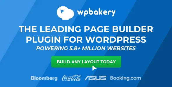 WPBakery Page Builder 汉化中文版|自定义页面可视化构建设计WordPress插件-极客小站