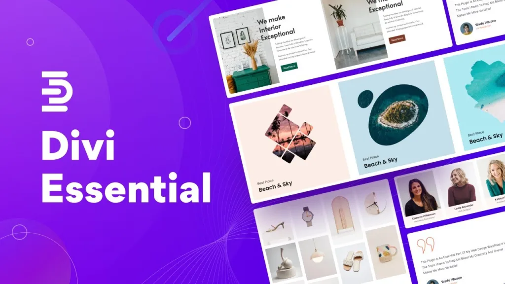 Divi Essential 英文专业版|Divi主题模块扩展WordPress插件-极客小站