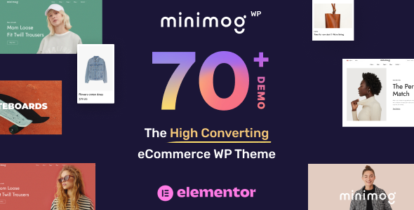 MinimogWP 汉化中文版|高转化率电商WooCommerce WordPress主题-极客小站