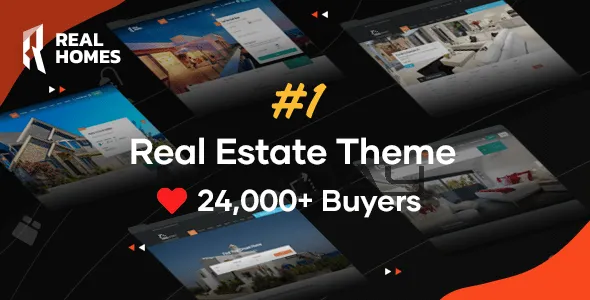 RealHomes 汉化中文专业版|房地产销售和出租WordPress主题模板-极客小站