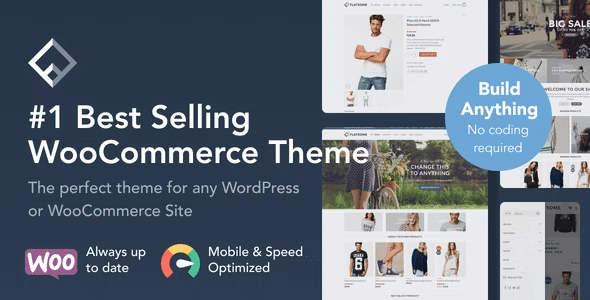 Flatsome 汉化中文版|最畅销商业WooCommerce WordPress企业主题模板-极客小站