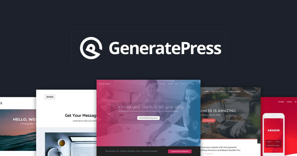 GeneratePress Premium 汉化中文版|轻量级高级自定义WordPress主题-极客小站