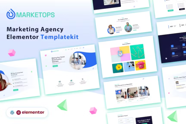 marketops市场排行榜 | 营销元素模板套件-极客小站