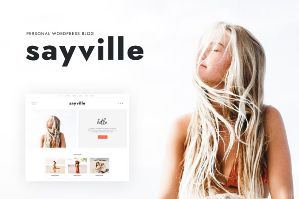 Sayville – WordPress 博客主题-极客小站