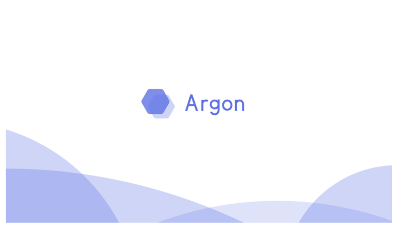 Argon - 一个轻盈、简洁的 WordPress 主题-极客小站