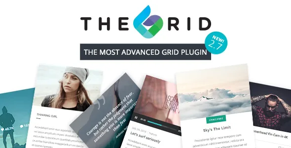The Grid 完美汉化中文版|网格可视化编辑自定义设计高级WordPress插件-极客小站