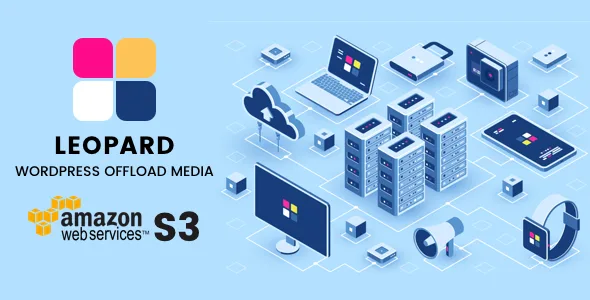 Leopard-WordPress Offload Media 汉化中文版|图片媒体库动静分离插件-极客小站