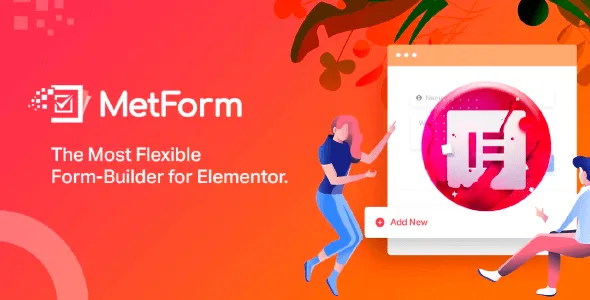 MetForm Pro 汉化中文版|Elementor拖放式联系表单生成器插件下载-极客小站