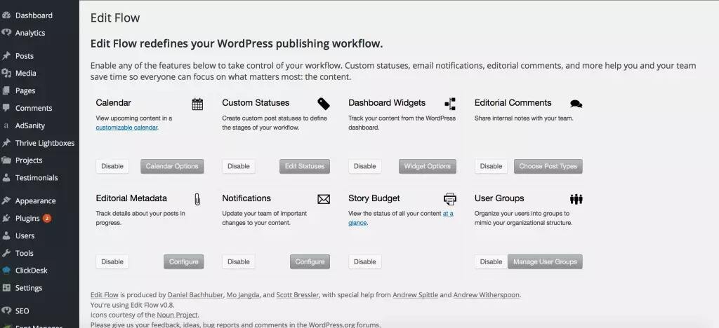 EditFlow-WordPress协作编辑插件-myforexstore