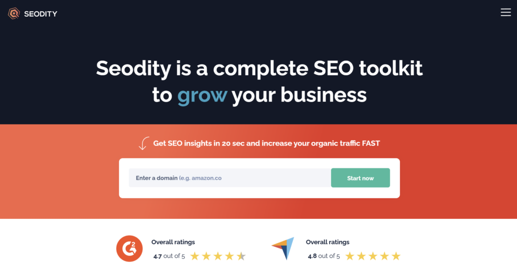 图片[1]-2025年最佳SEO工具（关键词研究、内容营销、链接建设及排名跟踪……）-极客小站