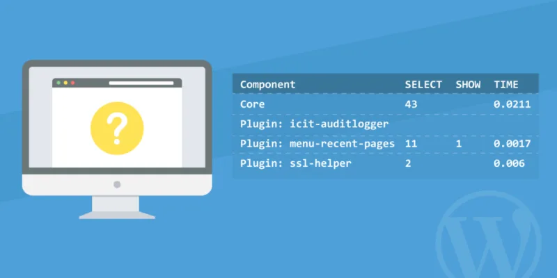 利用Query Monitor插件调试WordPress并提高网站性能-极客小站