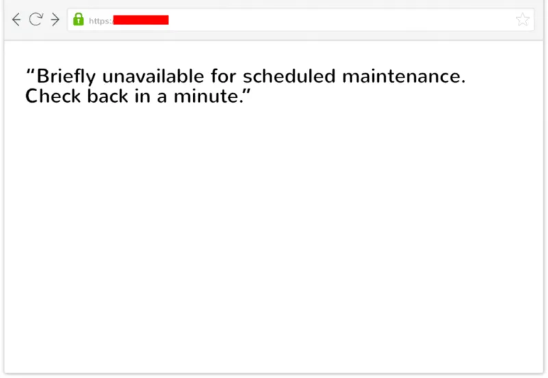 如何将WordPress网站设置为维护模式（故障排除和自定义页面教程）-极客小站