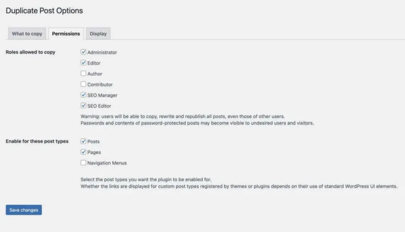如何在WordPress中快速复制页面或文章-极客小站
