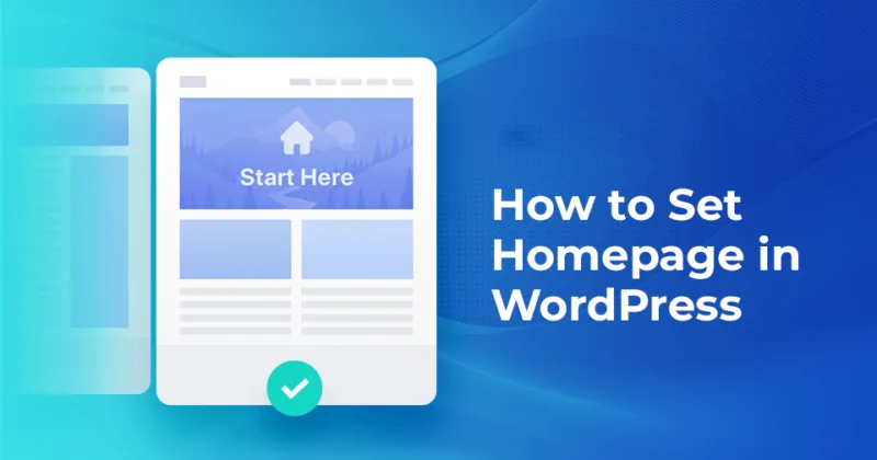 如何在WordPress中设置自定义主页-极客小站