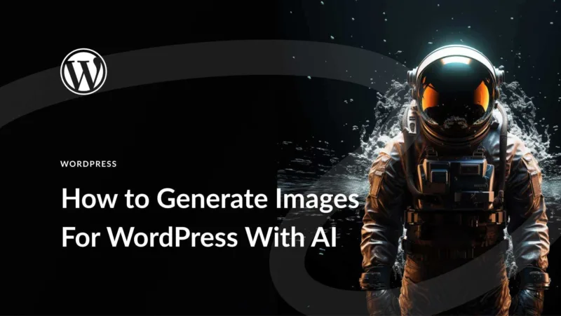 如何使用AI为WordPress生成图片-极客小站