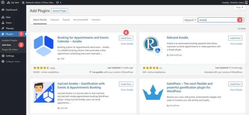 如何使用Amelia插件添加WordPress预约表单-极客小站