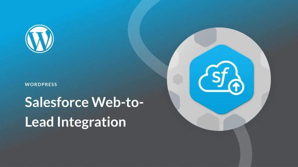 如何集成Salesforce Web-to-Lead和WordPress-极客小站