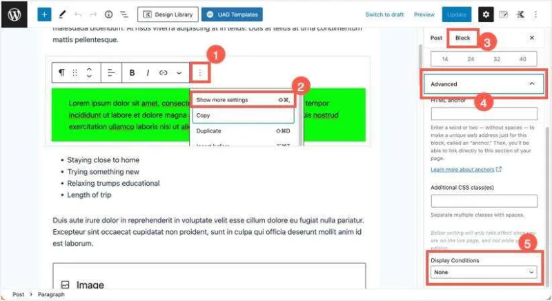 如何在移动设备中隐藏WordPress区块和小工具？-极客小站