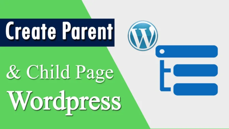 如何创建设置WordPress父页面-极客小站