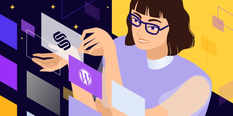 如何从Squarespace迁移到WordPress-极客小站