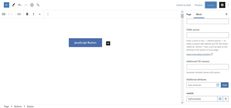 使用区块属性插件Block Attributes添加自定义HTML属性-极客小站