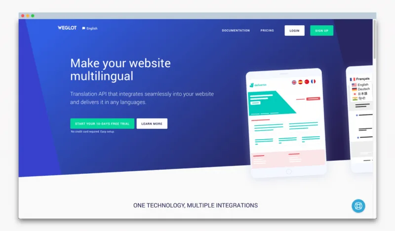 如何使用Weglot插件搭建一个多语言WordPress网站-极客小站