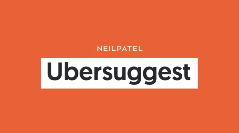 什么是Ubersuggest及其功能介绍-极客小站