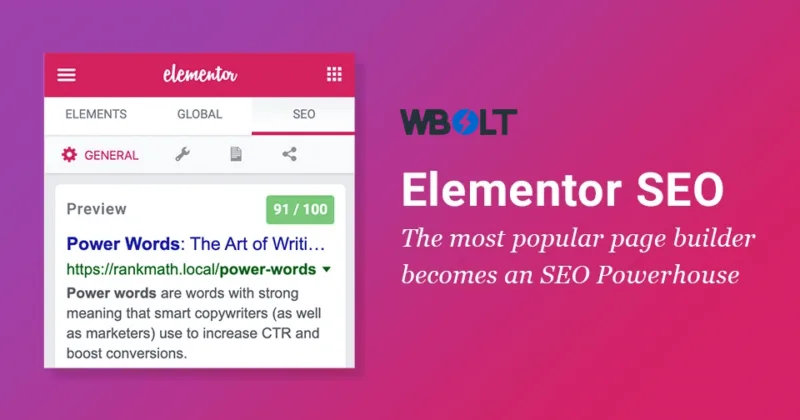 基于Rank Math插件的Elementor SEO优化解决方案-极客小站