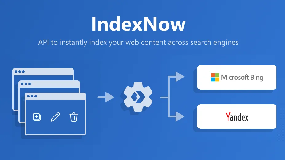 使用Bing IndexNow快速推送WordPress文章-极客小站