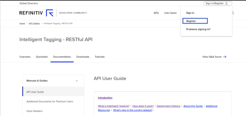 英文分词OpenCalais API申请教程-极客小站