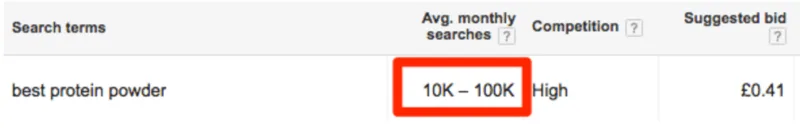 手把手教会你使用Google关键词规划师-极客小站