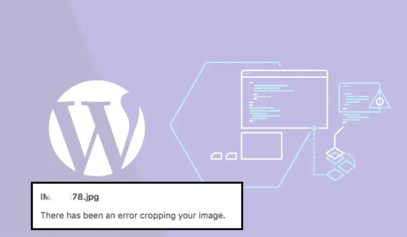如何解决WordPress裁剪图像时报错问题-极客小站