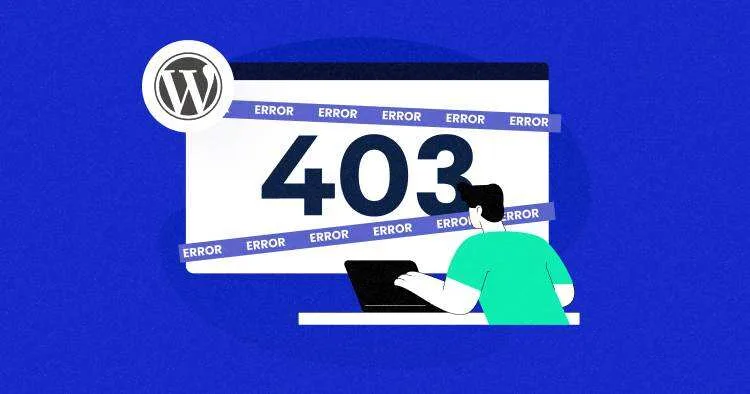 如何修复WordPress网站403错误-极客小站