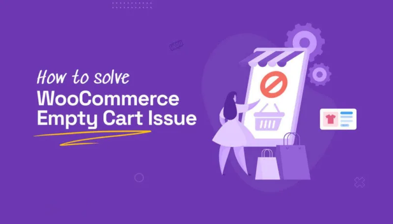 如何解决WooCommerce空购物车错误-极客小站