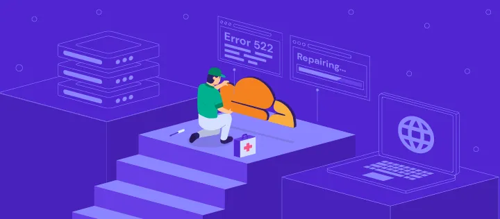 Cloudflare 522错误：3种可用修复方法-极客小站