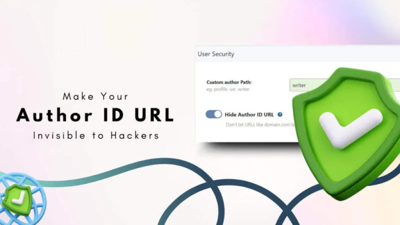 如何在WordPress作者页面URL中使用UUID取代用户名-极客小站